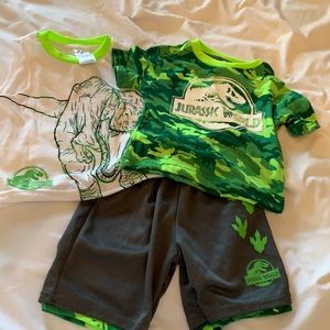 Jurassic world outfit